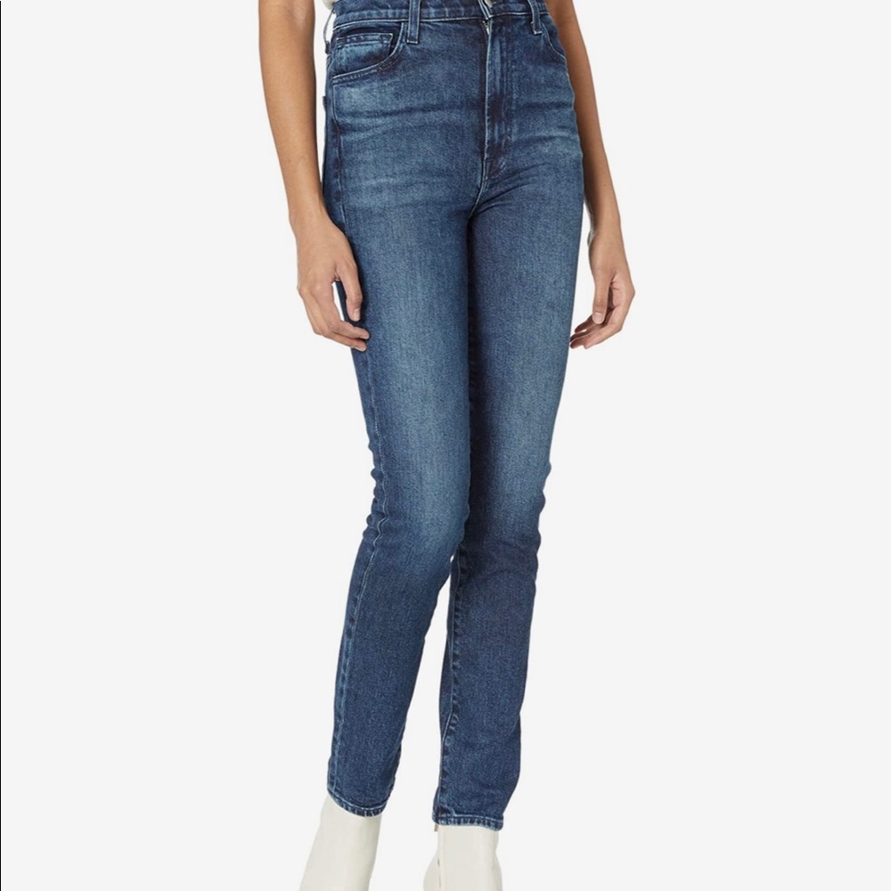 J BRAND 1212 Runway High-Rise Slim Straight in Amica